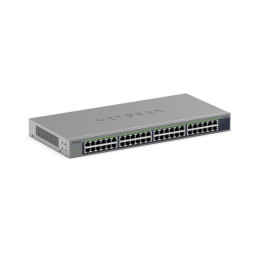 NETGEAR GS748 Unmanaged Gigabit Ethernet (10 100 1000) Power over Ethernet (PoE) Grau