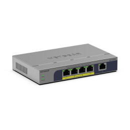 NETGEAR GS105PP Non-géré Gigabit Ethernet (10 100 1000) Connexion Ethernet, supportant l'alimentation via ce port (PoE) Montage