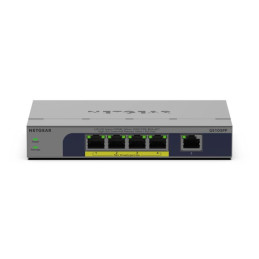 NETGEAR GS105PP Non-géré Gigabit Ethernet (10 100 1000) Connexion Ethernet, supportant l'alimentation via ce port (PoE) Montage