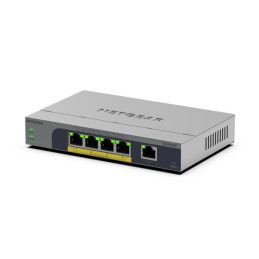 NETGEAR GS105EP Unmanaged Gigabit Ethernet (10 100 1000) Power over Ethernet (PoE) Gray