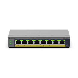 NETGEAR GS108EP Gestito L2 L3 Gigabit Ethernet (10 100 1000) Grigio