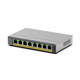 NETGEAR GS108EP Gestito L2 L3 Gigabit Ethernet (10 100 1000) Grigio