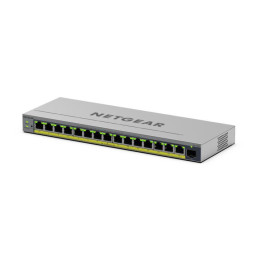 NETGEAR GS116EP Gestito L2 L3 Gigabit Ethernet (10 100 1000) Supporto Power over Ethernet (PoE) Grigio