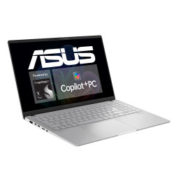 ASUS Vivobook S 15 OLED S5507QA-MA046W Copilot+ PC Qualcomm Snapdragon X1P-42-100 Laptop 39,6 cm (15.6") 3K 16 GB LPDDR5x-SDRAM
