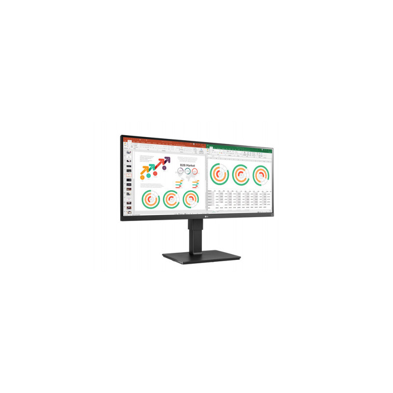 LG 34BN770-B écran plat de PC 86,4 cm (34") 3440 x 1440 pixels UltraWide Quad HD LCD Noir LG 34BN770-B écran plat de PC 86,4 cm (34") 3440 x 1440 pixels UltraWide Quad HD LCD Noir