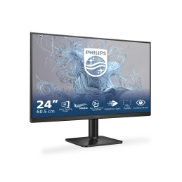 Philips 1000 series 24E2N1100LB 00 Computerbildschirm 60,5 cm (23.8") 1920 x 1080 Pixel Full HD LCD Schwarz