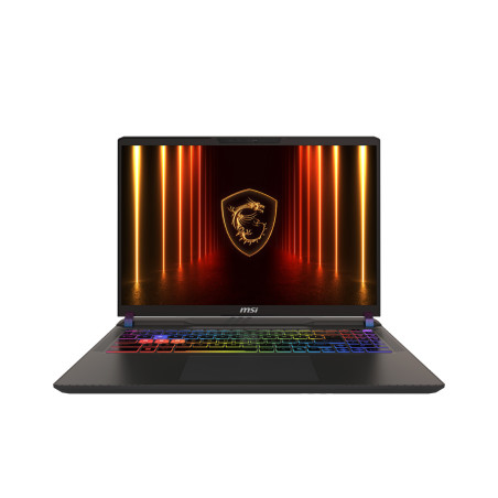 MSI Vector 16 HX AI A2XWHG-074 ordenador portatil Intel Core Ultra 7 255HX Portátil 40,6 cm (16") Quad HD+ 16 GB DDR5-SDRAM 512