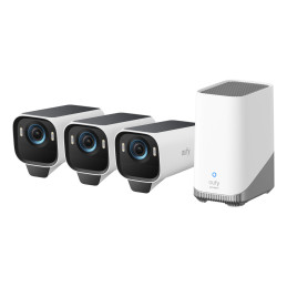 Eufy Cam S3 Pro 3+1 Bala (forma) Cámara de seguridad IP Exterior 3840 x 2160 Pixeles Pared
