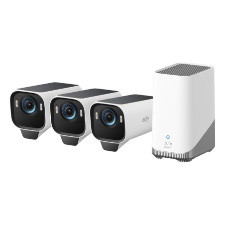 Eufy Cam S3 Pro 3+1 Bullet IP security camera Outdoor 3840 x 2160 pixels Wall