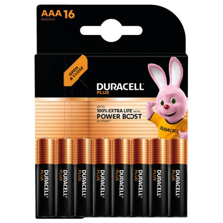 Duracell Plus Single-use battery AAA Alkaline