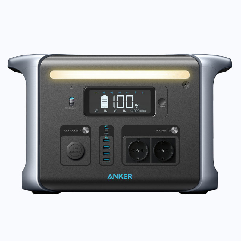 Anker 757 PowerHouse portable power station 11 Lithium Iron Phosphate (LiFePO4) 43.9 lbs (19.9 kg)