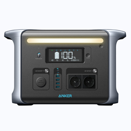 Anker 757 PowerHouse portable power station 11 Lithium Iron Phosphate (LiFePO4) 43.9 lbs (19.9 kg)