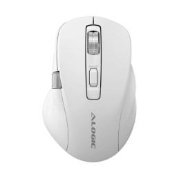 ALOGIC Apex Maus Büro rechts RF Wireless + Bluetooth 6400 DPI