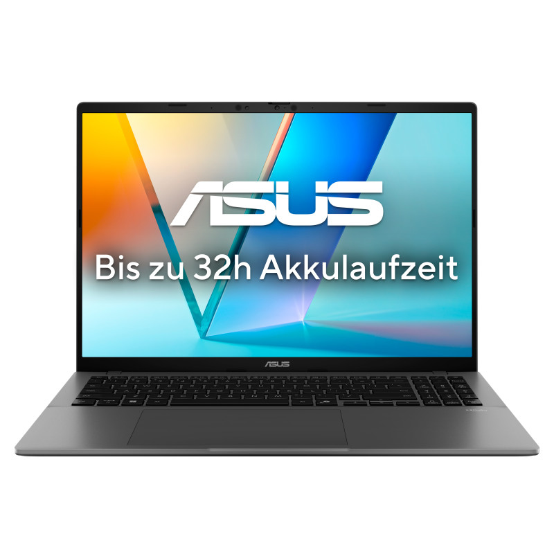ASUS Vivobook S16 S3607QA-PL013W Qualcomm Snapdragon X1-26-100 Laptop 16" WQXGA 16 GB LPDDR5x-SDRAM 1 TB SSD Wi-Fi 6E ASUS Vivobook S16 S3607QA-PL013W Qualcomm Snapdragon X1-26-100 Laptop 16" WQXGA 16 GB LPDDR5x-SDRAM 1 TB SSD Wi-Fi 6E