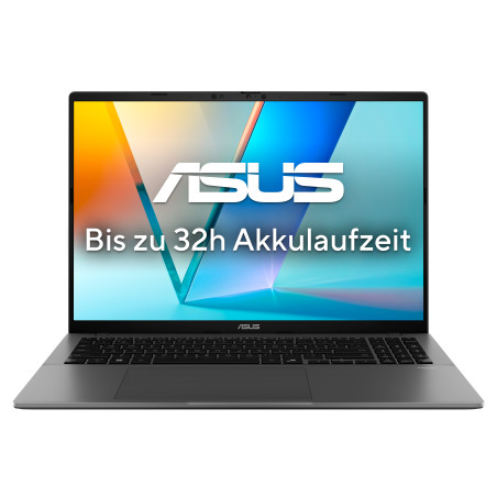 ASUS Vivobook S16 S3607QA-PL013W Qualcomm Snapdragon X1-26-100 Computer portatile 40,6 cm (16") WQXGA 16 GB LPDDR5x-SDRAM 1 TB