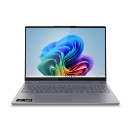 Lenovo IdeaPad 5 2-in-1 16AKP10 Copilot+ PC AMD Ryzen AI 5 340 Hybrid (2-in-1) 16" Touchscreen WUXGA 16 GB LPDDR5x-SDRAM 512 GB Lenovo IdeaPad 5 2-in-1 16AKP10 Copilot+ PC AMD Ryzen AI 5 340 Hybrid (2-in-1) 16" Touchscreen WUXGA 16 GB LPDDR5x-SDRAM 512 GB