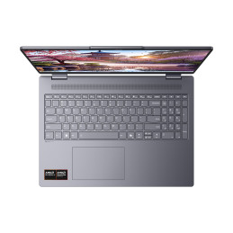 Lenovo IdeaPad 5 2-in-1 16AKP10 Copilot+ PC AMD Ryzen AI 5 340 Hybride (2-en-1) 40,6 cm (16") Écran tactile WUXGA 16 Go Lenovo IdeaPad 5 2-in-1 16AKP10 Copilot+ PC AMD Ryzen AI 5 340 Hybride (2-en-1) 40,6 cm (16") Écran tactile WUXGA 16 Go