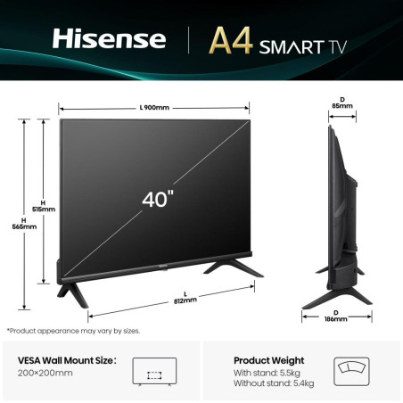 Hisense 20016152 not categorized