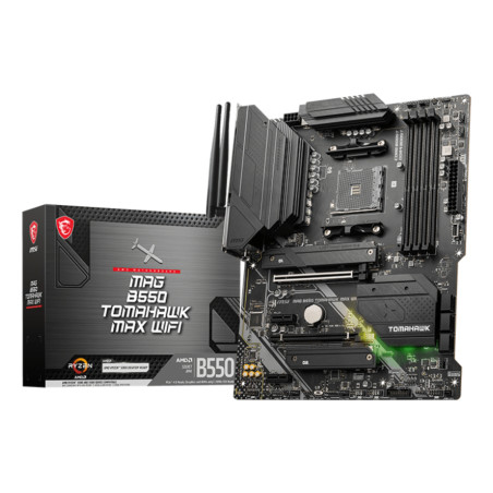 MSI MAG B550 TOMAHAWK MAX WIFI AMD B550 Sockel AM4 ATX