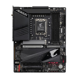 GIGABYTE Z790 AORUS ELITE AX DDR4 Carte mère - Compatible avec processeurs Intel Core 14th Gen CPUs, 16+1+2 Phases Digital VRM,