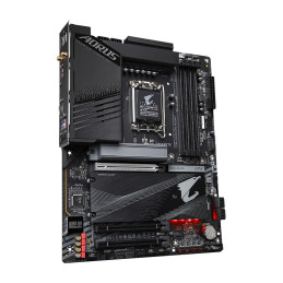 GIGABYTE Z790 AORUS ELITE AX DDR4 Carte mère - Compatible avec processeurs Intel Core 14th Gen CPUs, 16+1+2 Phases Digital VRM,