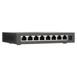 QNAP QSW-1108-8T-R2 network switch Unmanaged 2.5G Ethernet (100 1000 2500) Desktop Black