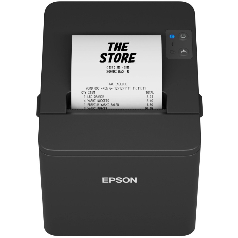 Epson TM-T20IV 203 x 203 DPI Alámbrico Térmico Impresora de recibos Epson TM-T20IV 203 x 203 DPI Alámbrico Térmico Impresora de recibos