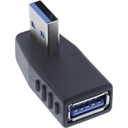 InLine 35300U Kabeladapter USB-A Schwarz