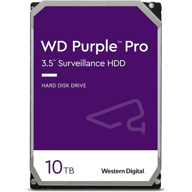 WD Purple Pro WD101PURP - Festplatte - 10 TB - intern - 8.9 cm