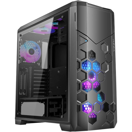 AZZA STORM 6000B GAMING RGB Bigitower schwarz