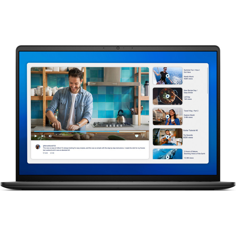 DELL DC16250 Intel Core 5 120U Laptop 40,6 cm (16") Full HD+ 16 GB DDR5-SDRAM 512 GB SSD Wi-Fi 6 (802.11ax) Windows 11 Pro DELL DC16250 Intel Core 5 120U Laptop 40,6 cm (16") Full HD+ 16 GB DDR5-SDRAM 512 GB SSD Wi-Fi 6 (802.11ax) Windows 11 Pro