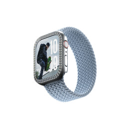 PanzerGlass SAFE. by ® Bling Bumper Silber Apple Watch Series10 46 mm | Watch 2025 46 mm