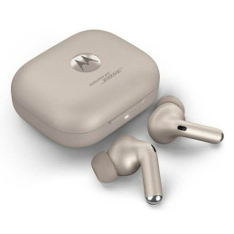 Motorola Moto Buds+ Écouteurs Sans fil Ecouteurs Appels Musique Sport Au quotidien Bluetooth Sable