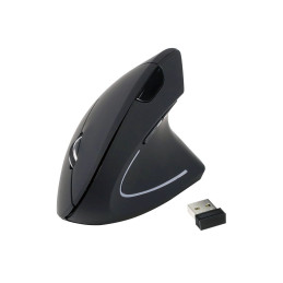 Equip Ergonomische Schnurlosmaus