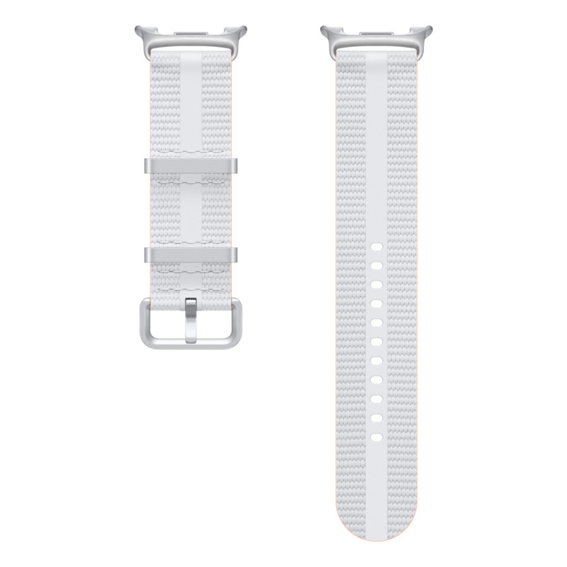 Samsung ET-SOL33LWEGEU Accesorios para dispositivos vestibles inteligentes Grupo de rock Blanco Nylon, Textil