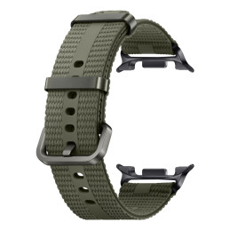 Samsung ET-SOL32SGEGEU Accesorios para dispositivos vestibles inteligentes Grupo de rock Verde Nylon, Textil