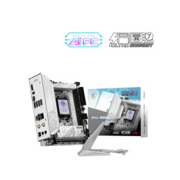 MSI MPG B860I EDGE TI WIFI placa base Intel B860 LGA 1851 (Socket V1) mini ITX