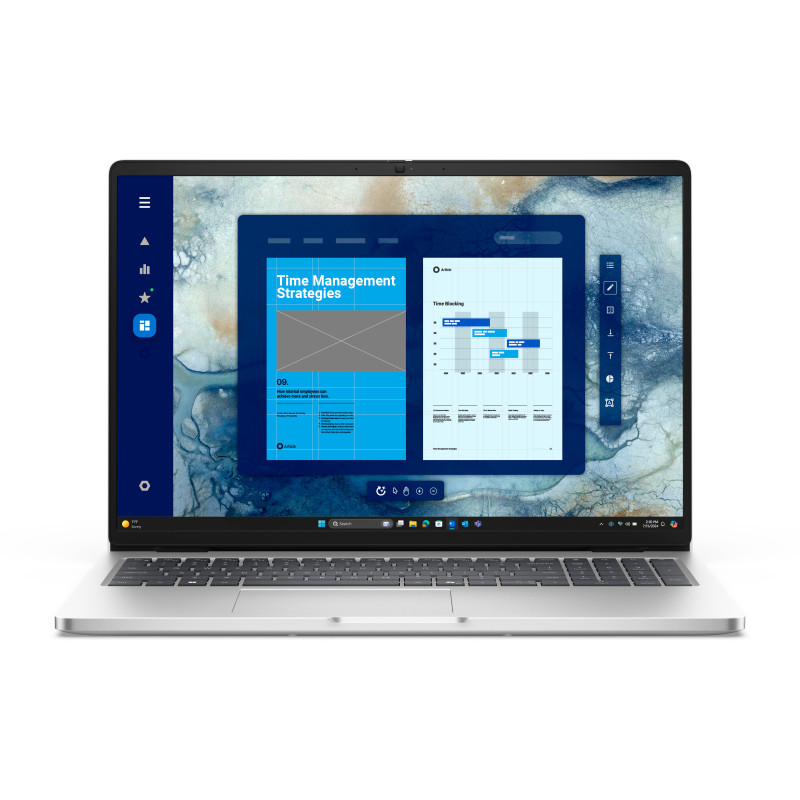 DELL Pro PC16250 Intel Core Ultra 5 235U Ordinateur portable 40,6 cm (16") Full HD+ 32 Go DDR5-SDRAM 512 Go SSD Wi-Fi 6E