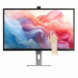 ALOGIC 32C4KPDWT LED display 32" 3840 x 2160 pixels 4K Ultra HD Touchscreen Multi-user Black, Silver