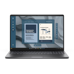 DELL Pro PC16255 AMD Ryzen™ 5 PRO PRO 215 Laptop 40,6 cm (16") Full HD+ 16 GB DDR5-SDRAM 512 GB SSD Wi-Fi 6E (802.11ax) Windows
