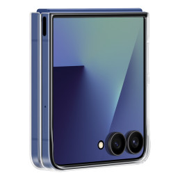 Samsung Galaxy Z Flip7 Clear Cover Trasparente