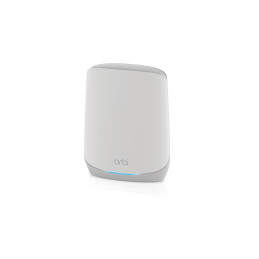 NETGEAR Orbi RBS760 Tri-band (2.4 GHz   5 GHz   5 GHz) Wi-Fi 6 (802.11ax) White 2 Internal