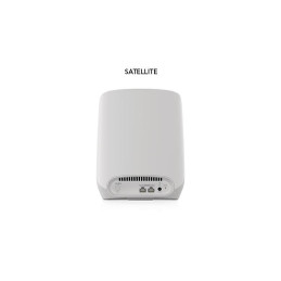 NETGEAR Orbi RBS760 Tri-band (2.4 GHz   5 GHz   5 GHz) Wi-Fi 6 (802.11ax) White 2 Internal
