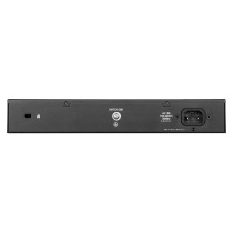 D-Link DGS-1100-16V2 Géré L2 Gigabit Ethernet (10 100 1000) Noir