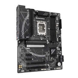 GIGABYTE Z790 EAGLE Carte mère - Prend en charge les processeurs Intel Core de 14e génération, VRM 12+1+1 phases, jusqu'à