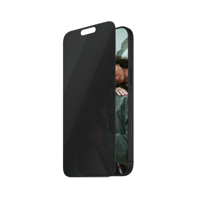PanzerGlass SAFE. by ® Privacy Displayschutz iPhone 16 Pro | Ultra-Wide Fit