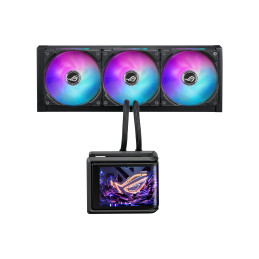 ASUS ROG Ryuo IV SLC 360 ARGB Prozessor All-in-One-Flüssigkeitskühler 12 cm Schwarz