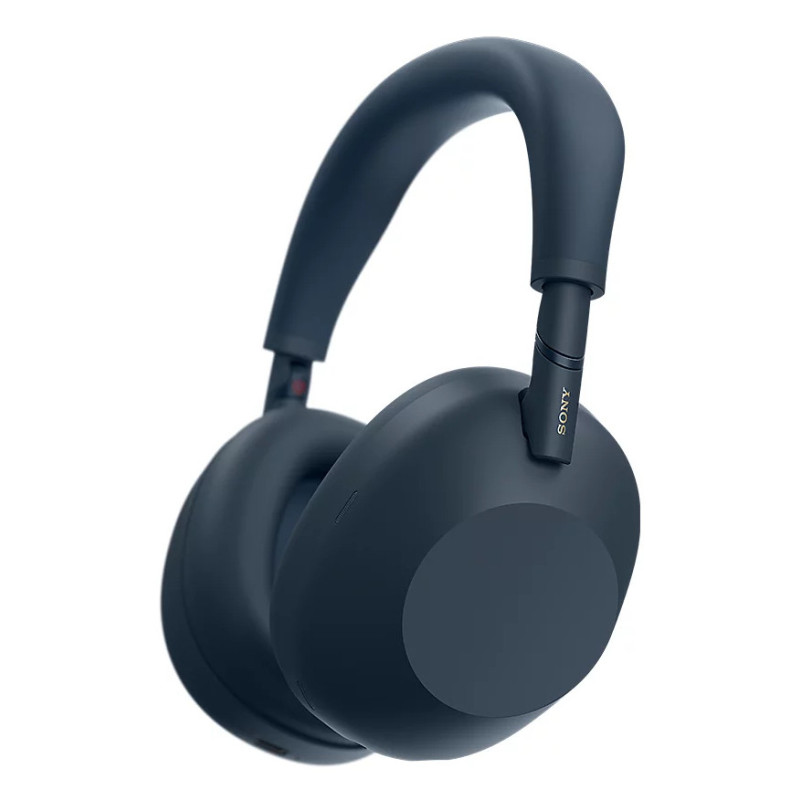 Sony WH-1000XM6 Kopfhörer Verkabelt & Kabellos Kopfband Musik Alltag USB Typ-C Bluetooth Blau