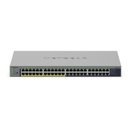 NETGEAR GS748PP Unmanaged Gigabit Ethernet (10 100 1000) Power over Ethernet (PoE) Grau