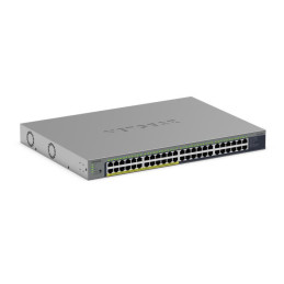 NETGEAR GS748PP Unmanaged Gigabit Ethernet (10 100 1000) Power over Ethernet (PoE) Grau